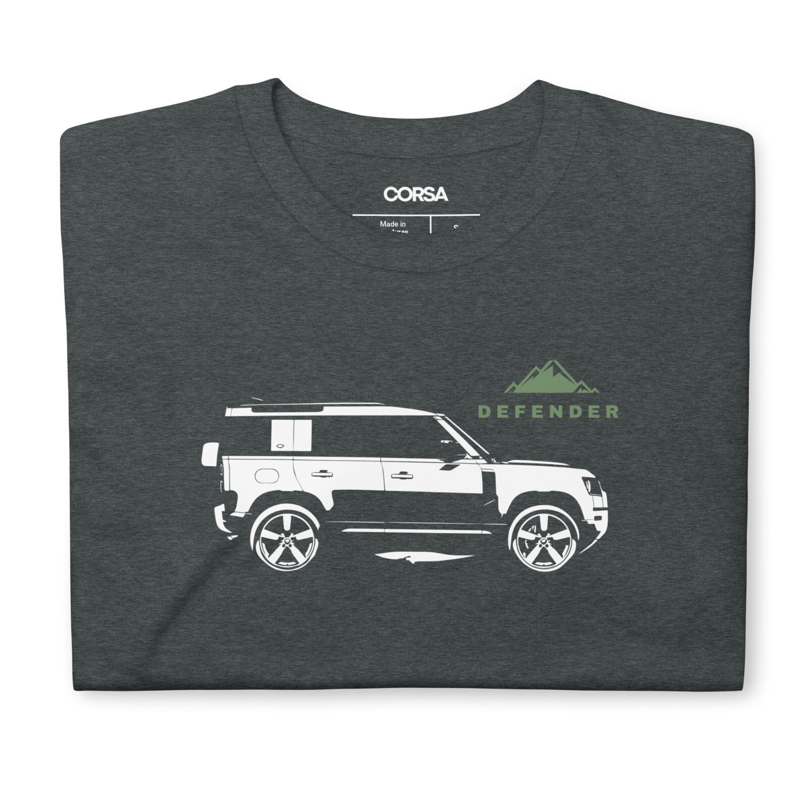 Land Rover Defender 4×4 Offroad Overland Men’s T-Shirt