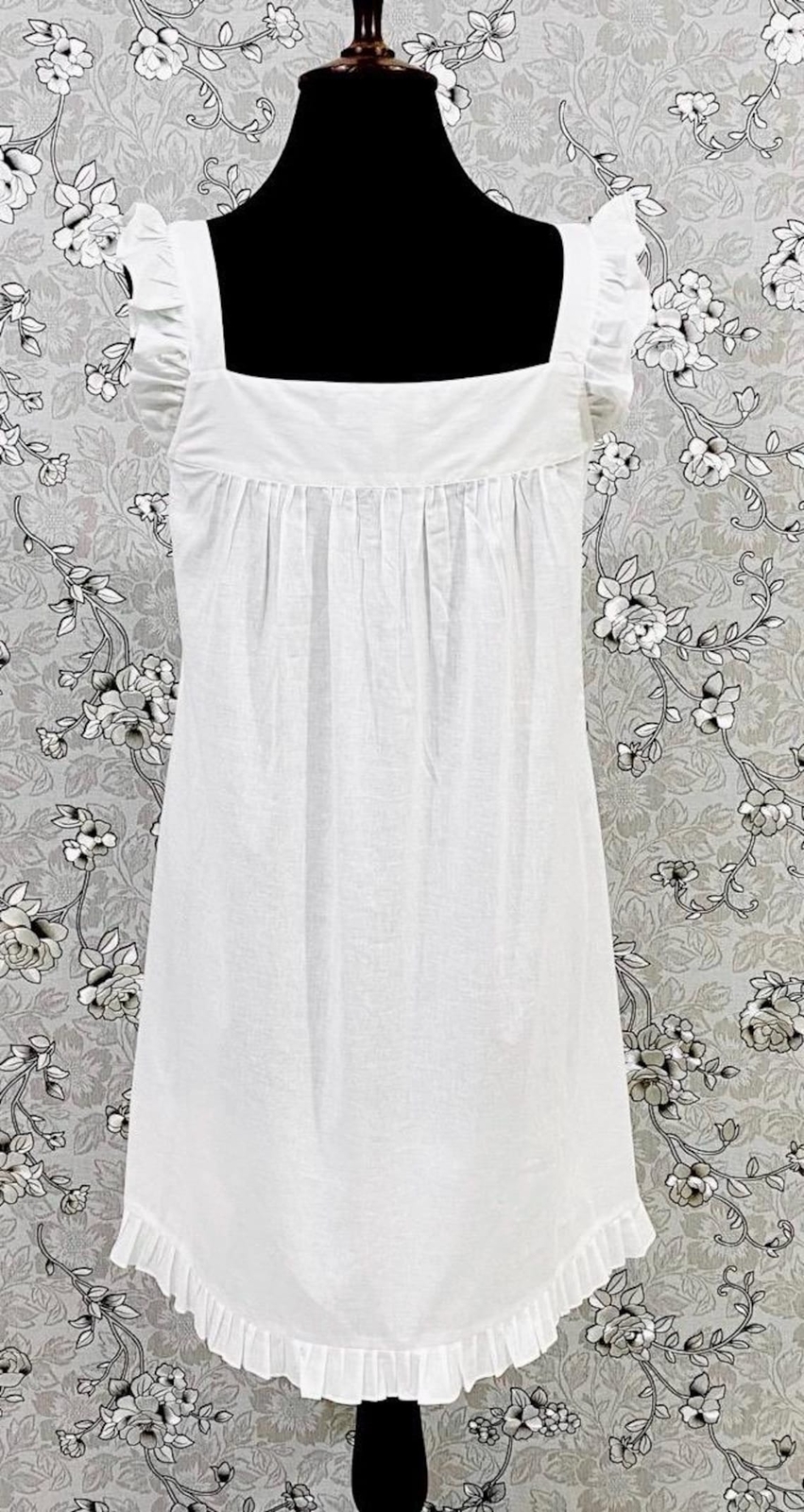 SoieRose 100% Cotton Victorian Nightgown – SR-1002