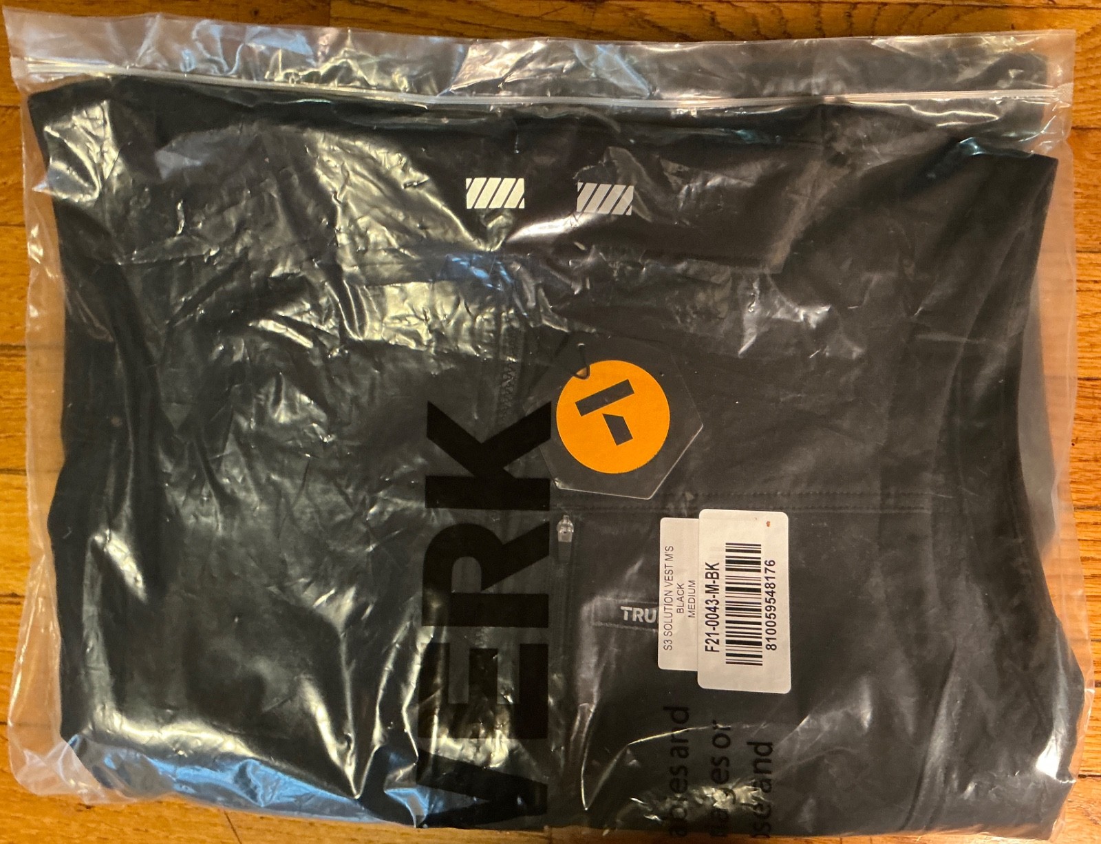 Truewerk S3 Solution Men’s Work Vest Fleece Lined Soft Shell Workwear Waterproof