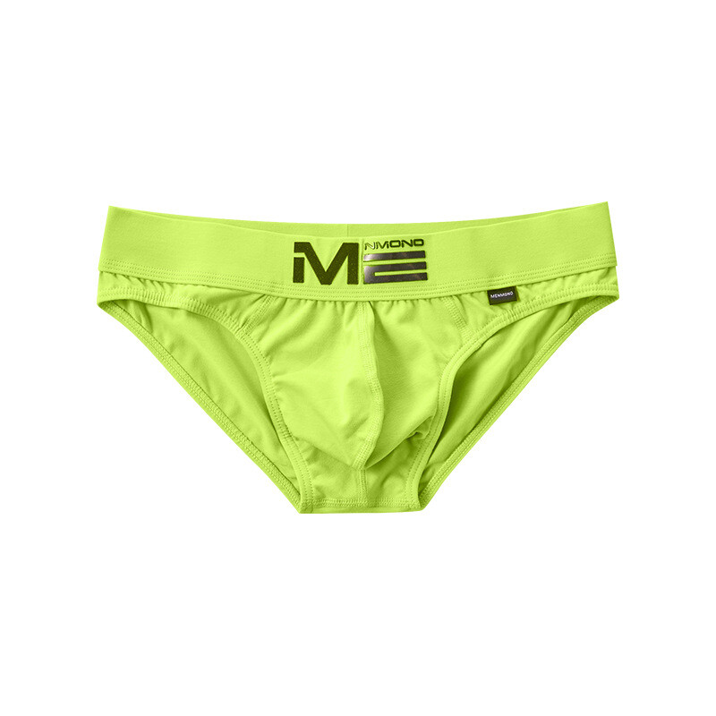 Men’s Simple Low Waist Underwear Sexy Cotton Sports Briefs 8 Colors