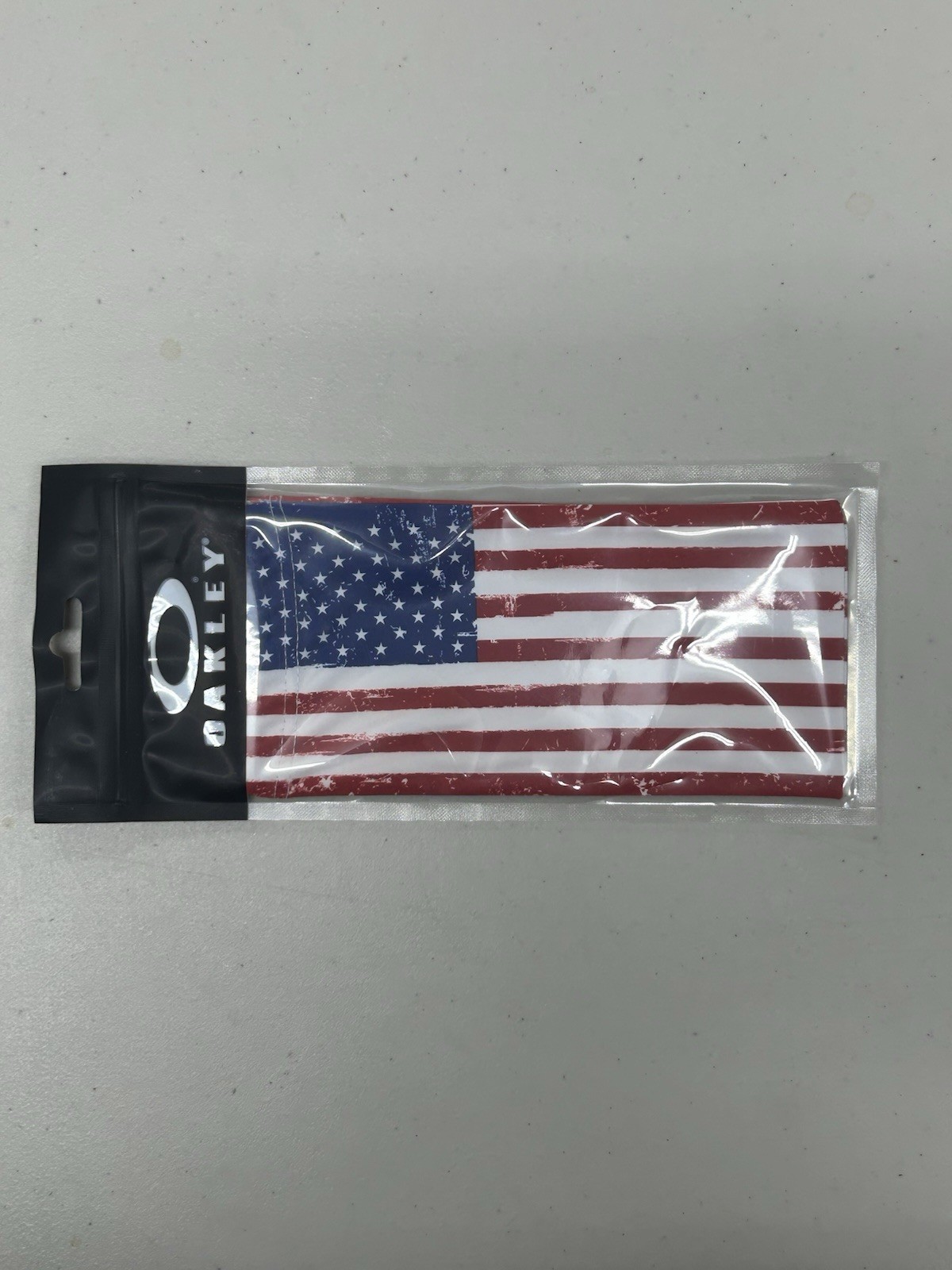 New Oakley Microbag USA American Flag Sunglasses Micro Bag Pouch Authentic *Qty*