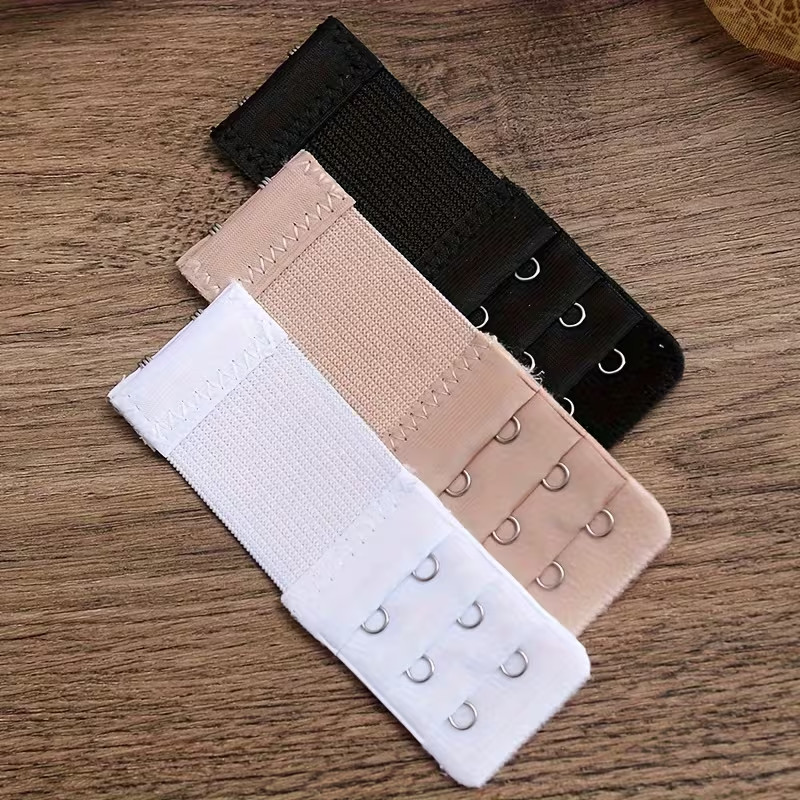 Bra Extender 3-Row (2/3/4 Hook) – Adjustable for Maternity Strapless & Tight Bra