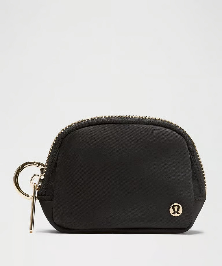 Lululemon Everywhere Belt Bag Nano Black / Gold NWOT