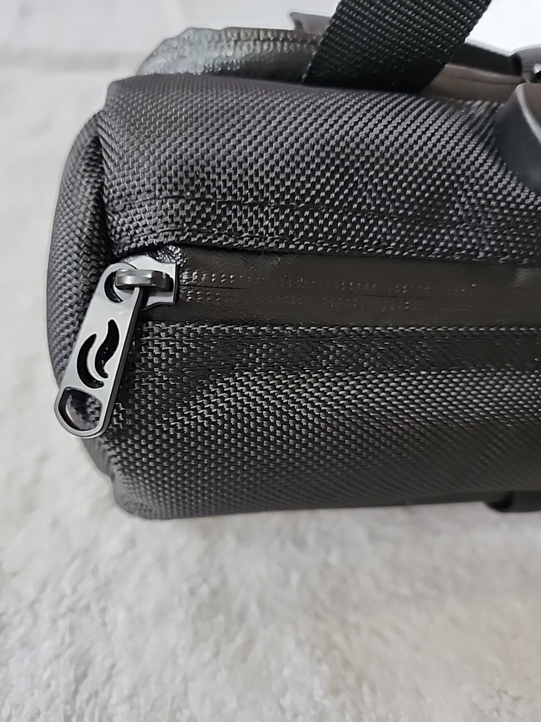 Skunk Black Mini Duffle Tube New Without Tags