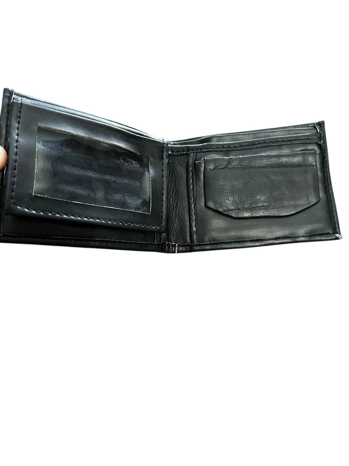 Vintage Wallet W/Coin Pouch Bifold ID Credit Card Holder Men’s Genuine Leather