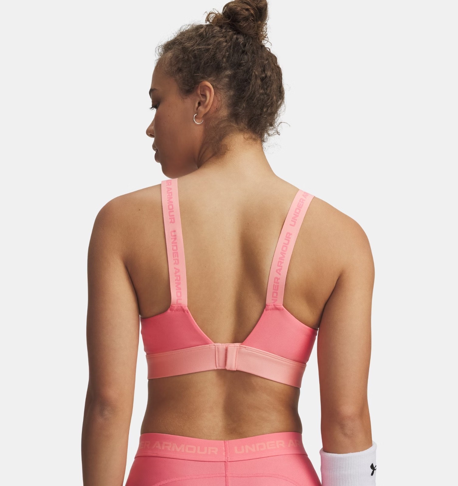 NWT Women’s Under Armour Infinity 2.0 High Pink Sports Bra