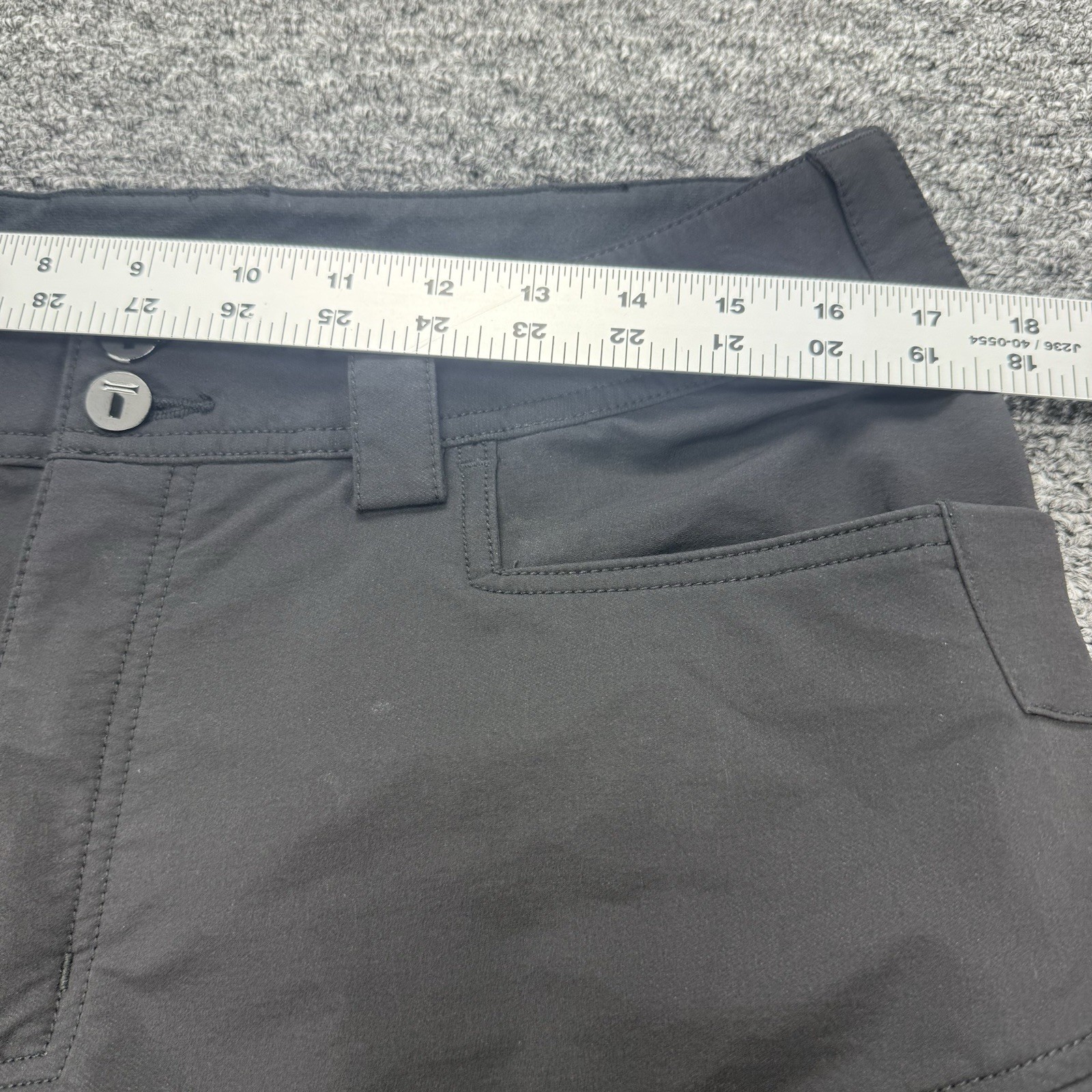 Truewerk T2 Werk Pant Mens 34×34 Black Cargo Utility Workwear EUC