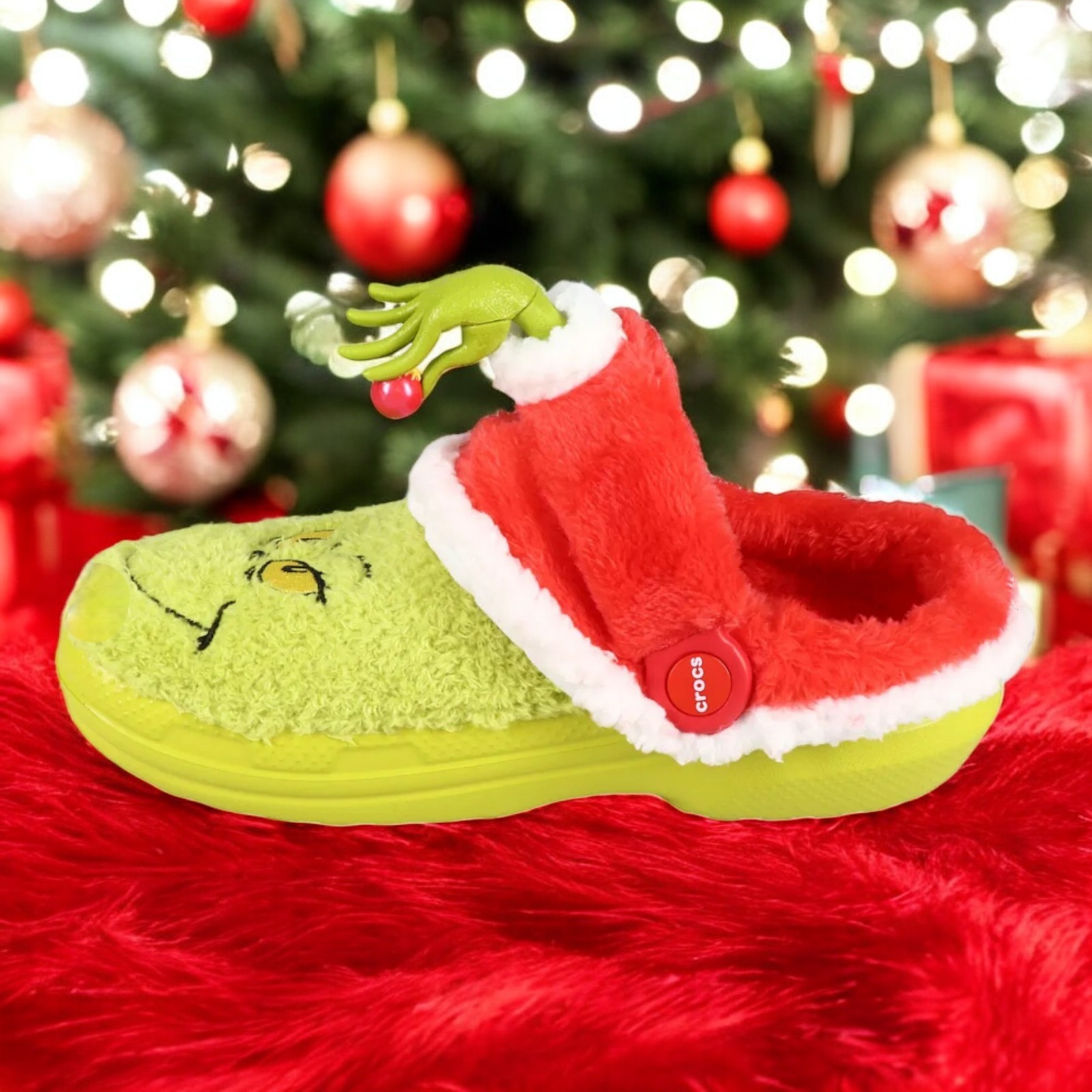 Crocs The Grinch Lined Clog 2025 | ALL ADULT SIZES | Christmas