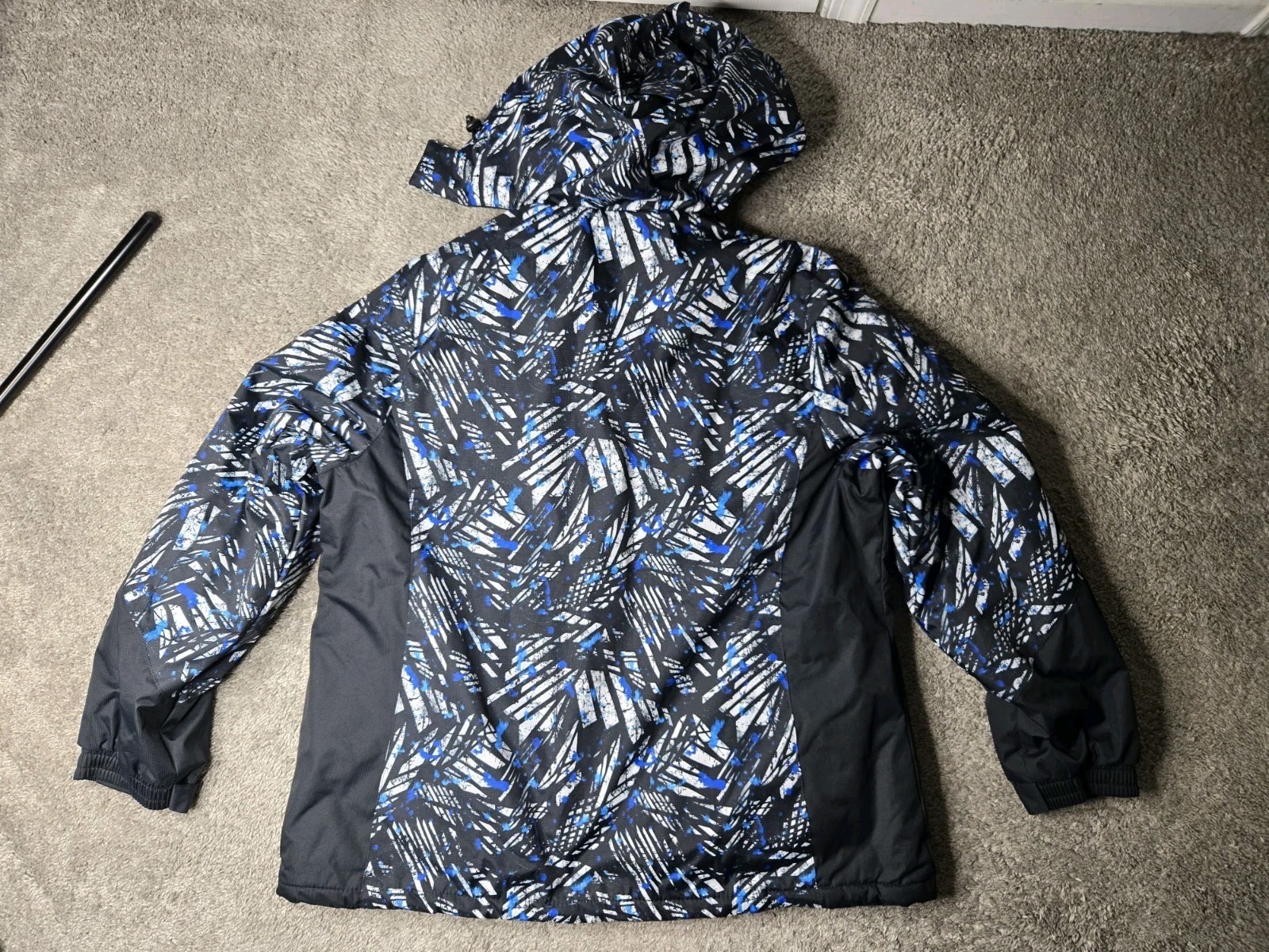 Mountain Warehouse Snow Jacket Women’s Size 18 Multi-color Insulated Water Proof