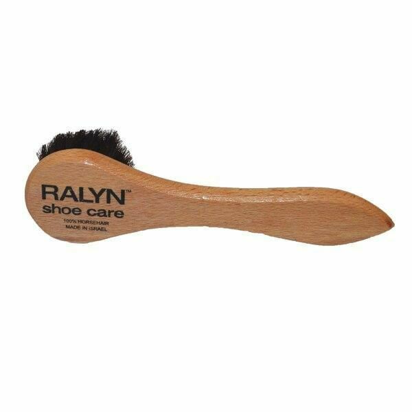 Ralyn Horsehair Shoe Polish Dauber (5.5″)