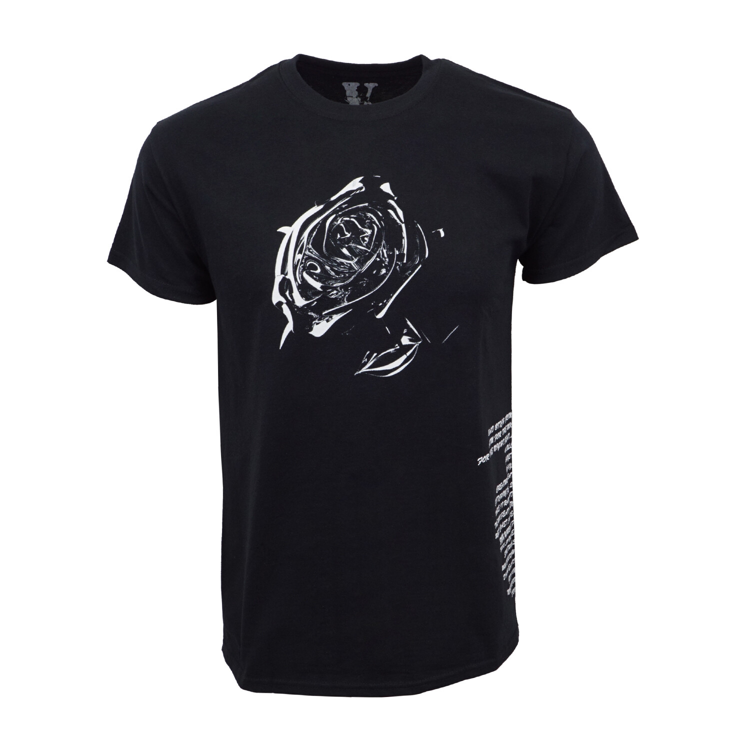 POP SMOKE X VLONE TRACKLIST T SHIRT NEW