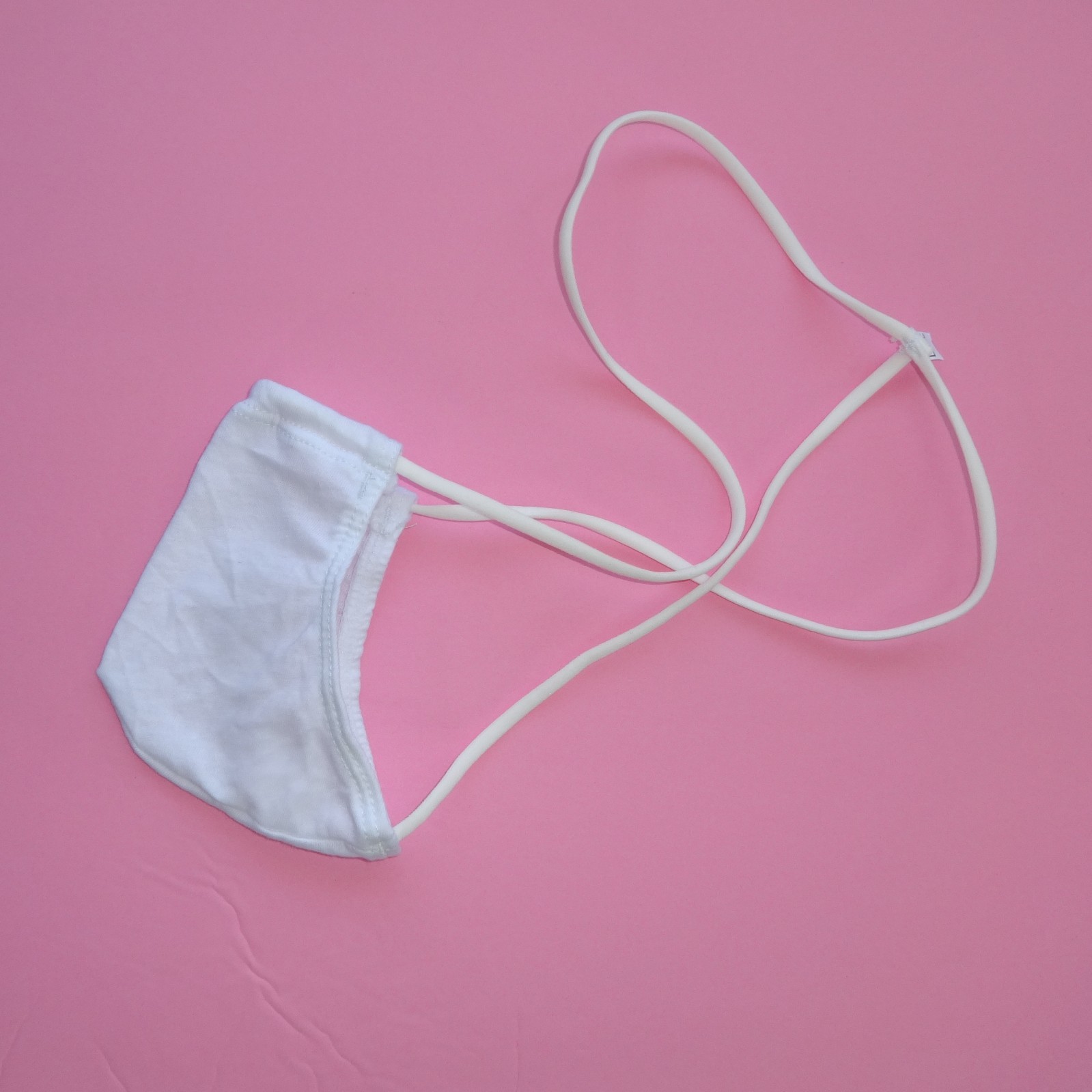 K345C Mens String Pouch G-Thong Grape Smugglers Soft Fine Cotton