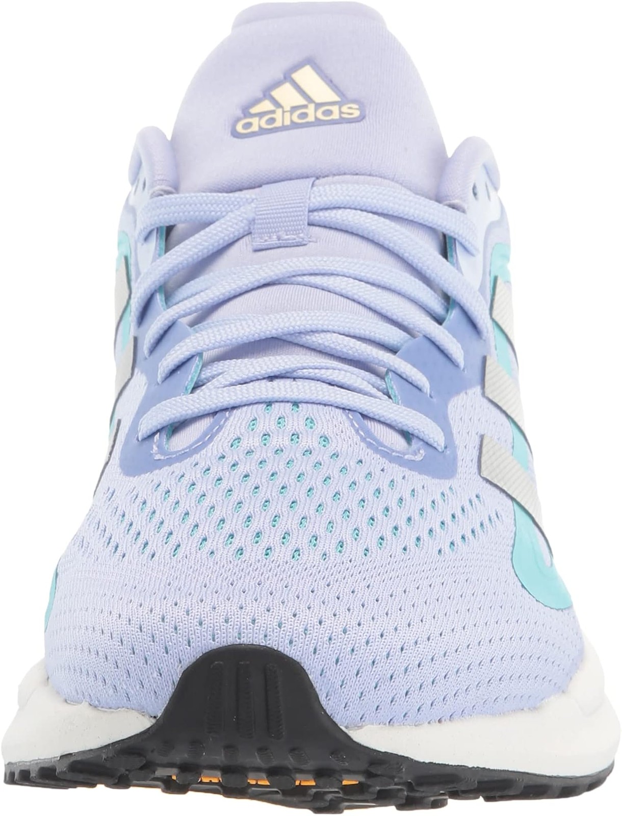 Adidas by Stella McCartney Womens Id7585 – Violet Tone/Silver Metallic/Orange Ti