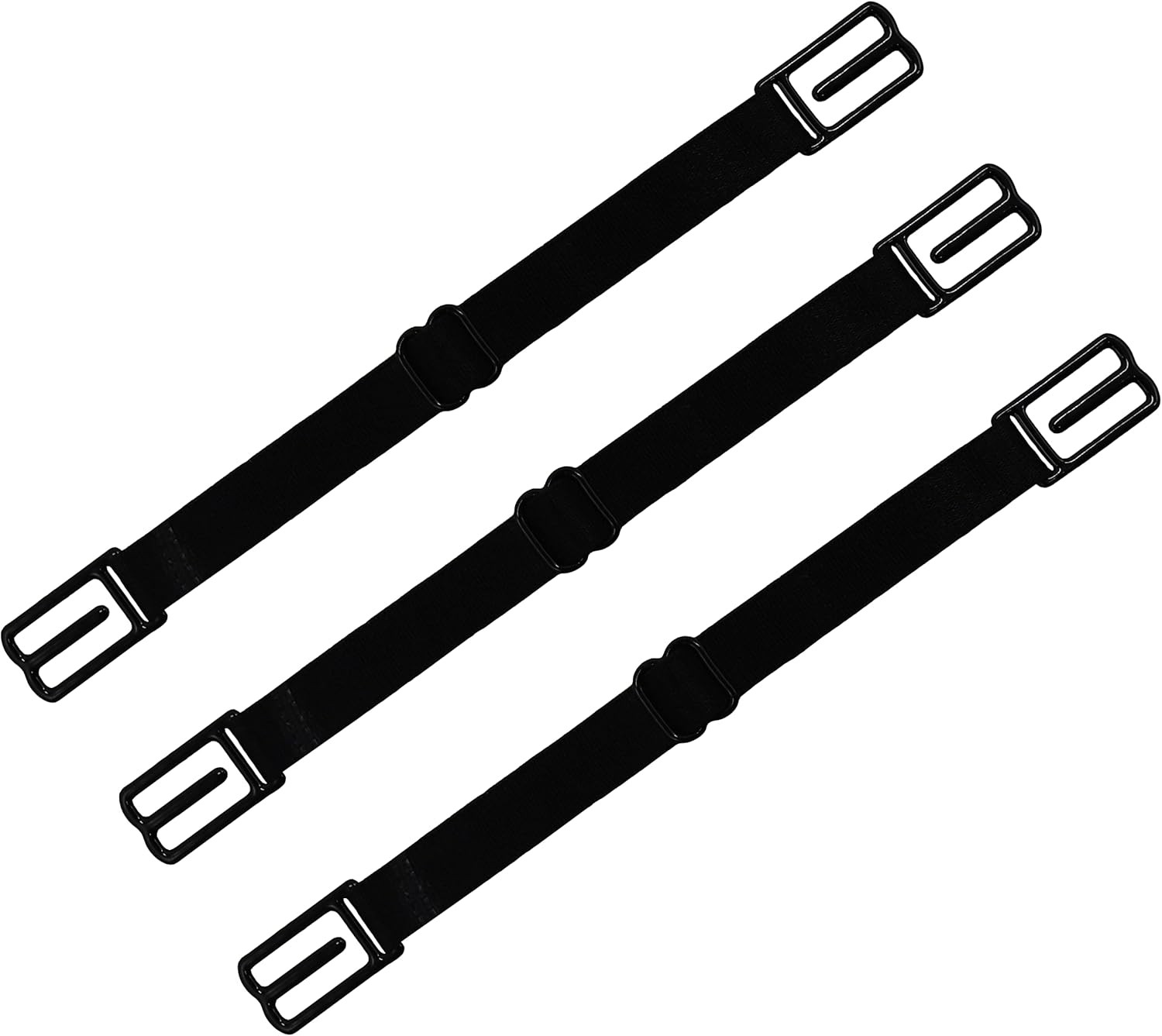 4pc Random Women’s Non-slip Adjustable Elastic Bra Strap Clips Holder
