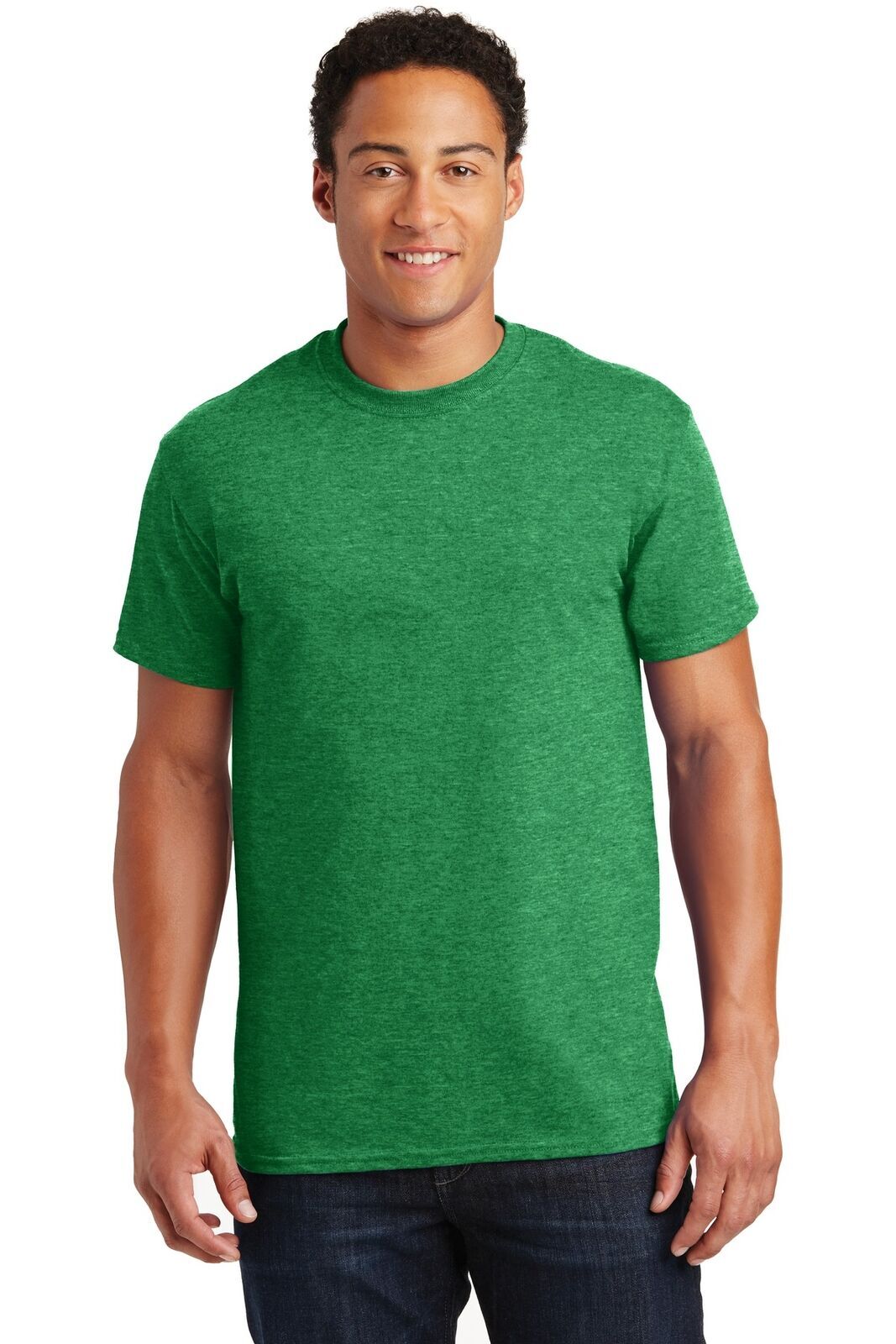 Pack Of 5 Gildan G200 Mens Short Sleeve Ultra Cotton 100% US Cotton T-Shirt