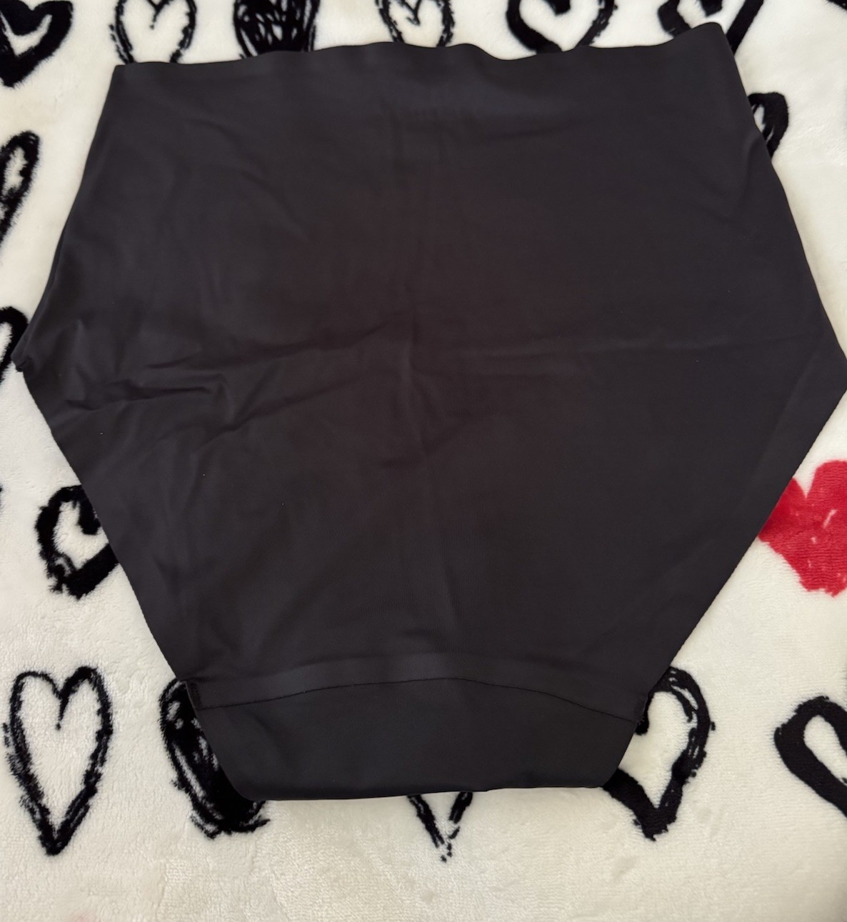 Ruby Ribbon Sleek Shape Panty Black Size L NWOT