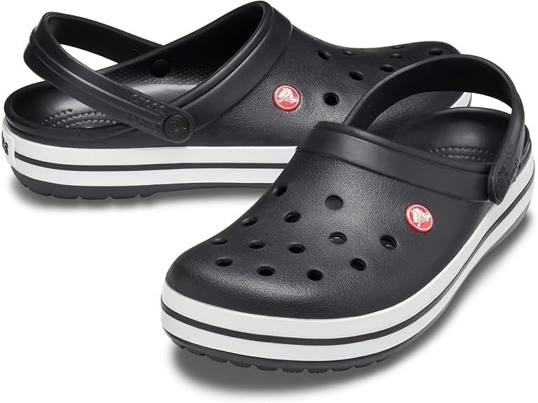 Crocs Unisex-Adult Classic Clog, Clogs for Women and Men W8/M6
