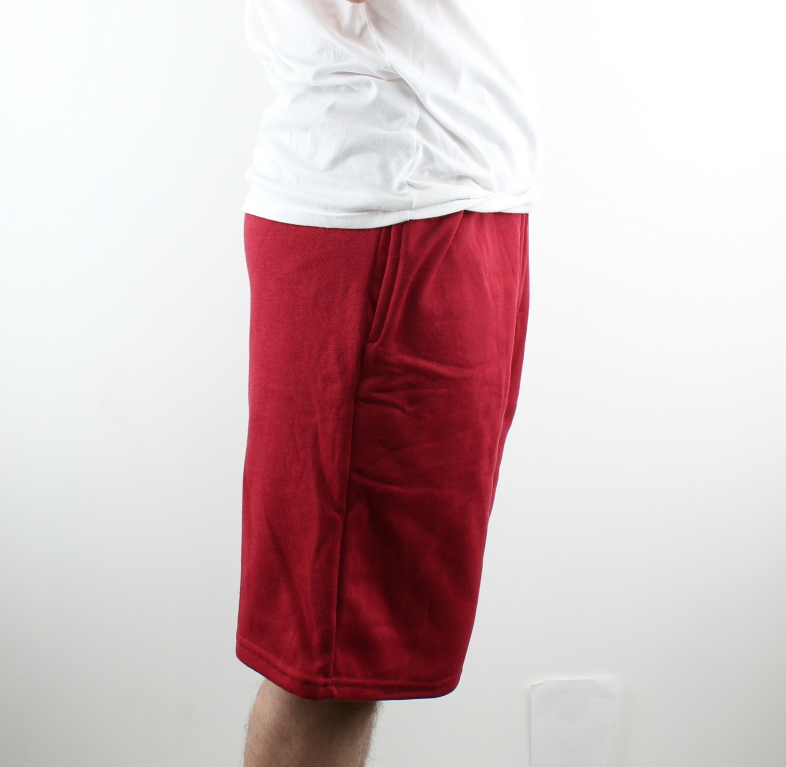 Champion Men’s Graphic Powerblend Shorts Applique Logo Fleece Short GF38HY07972
