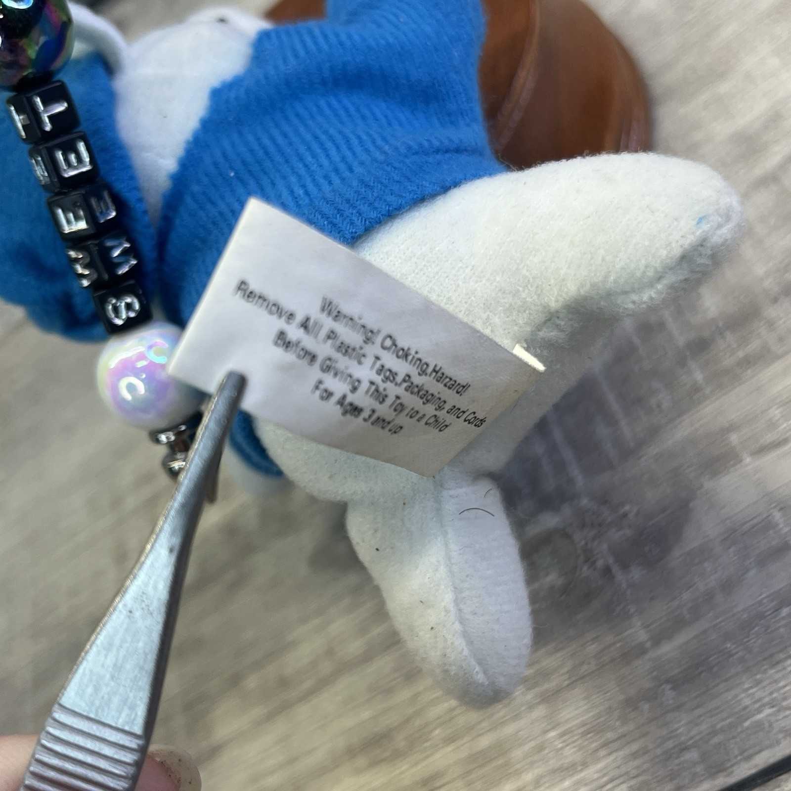 Slush Puppy Sweet OOAK Toy Bag Charm Keychain Handmade Ornament Vintage Plush