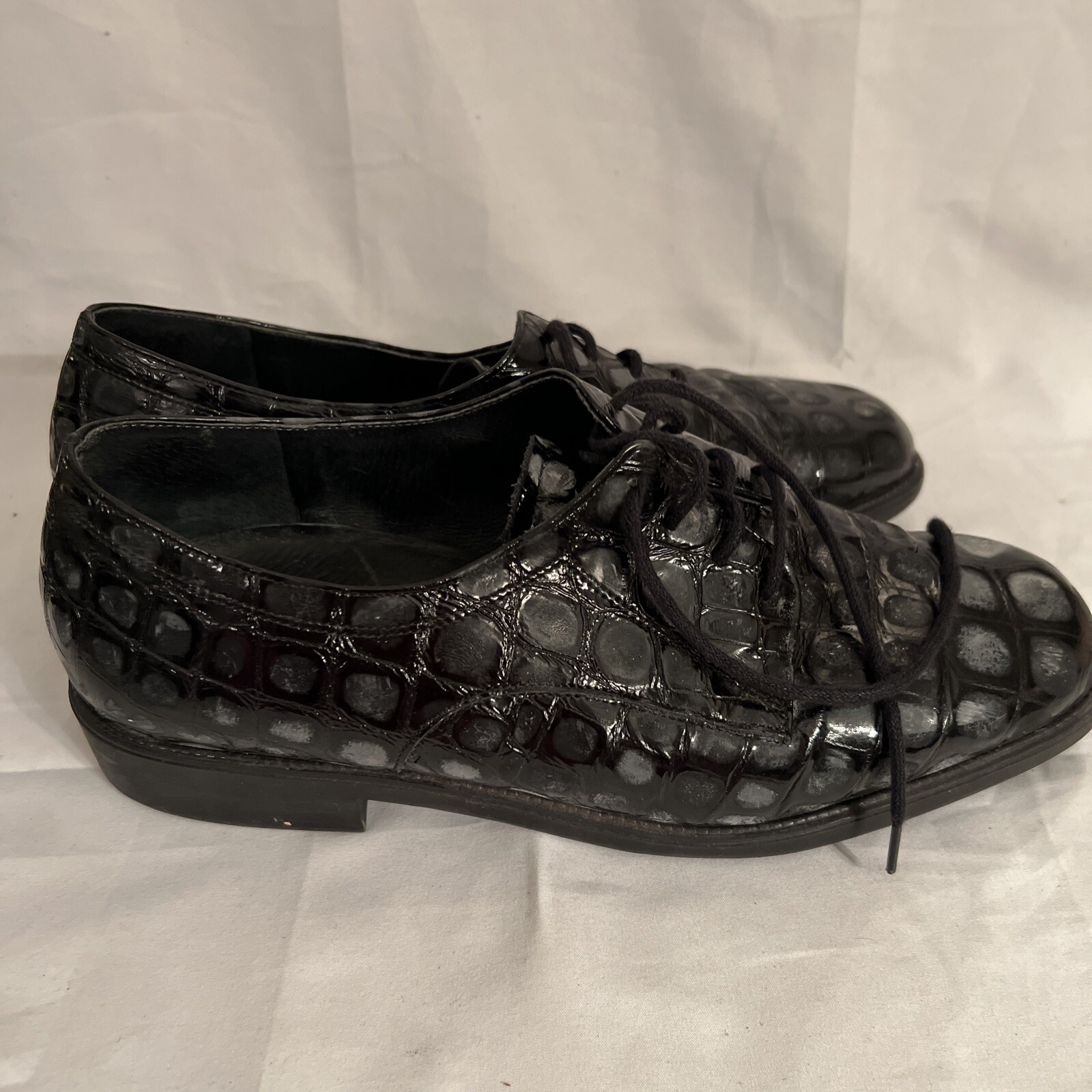 Celeste by Theresia Made In Germany Size Helga 6M Black Women Shoes