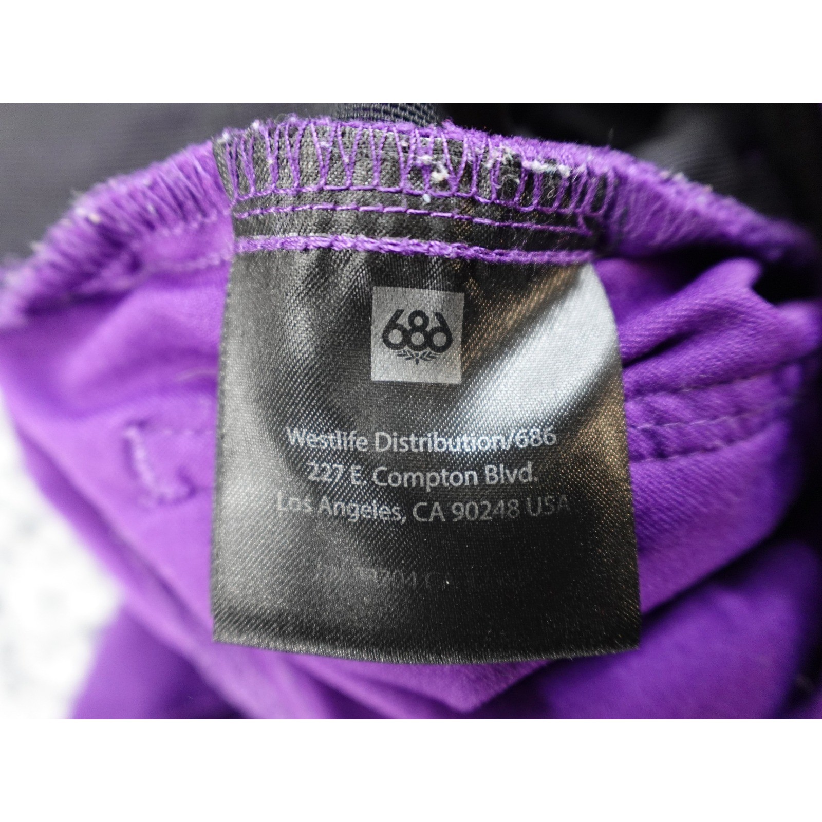 Everywhere Collection Technical Pants Mens 32×32 Purple Grateful Dead Patch