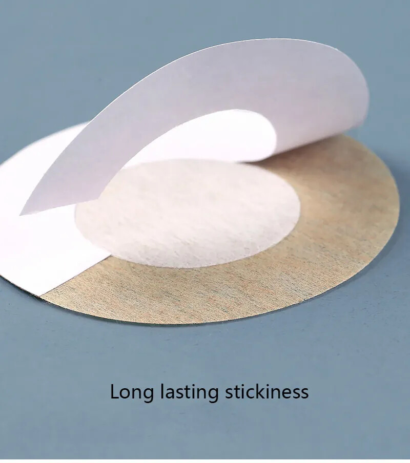 10pcs Bra Pastie Pads – Invisible Petal Nipple Covers for Women’s Bust
