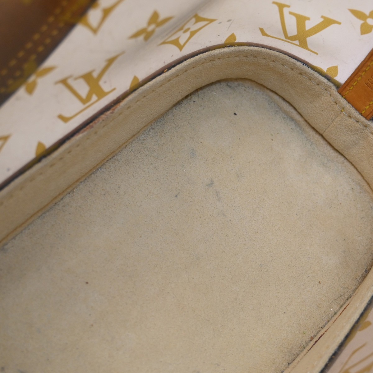 Best05 LOUIS VUITTON Monogram Cabas Ambre PM Tote Bag M92502 LM0054 YQ08730