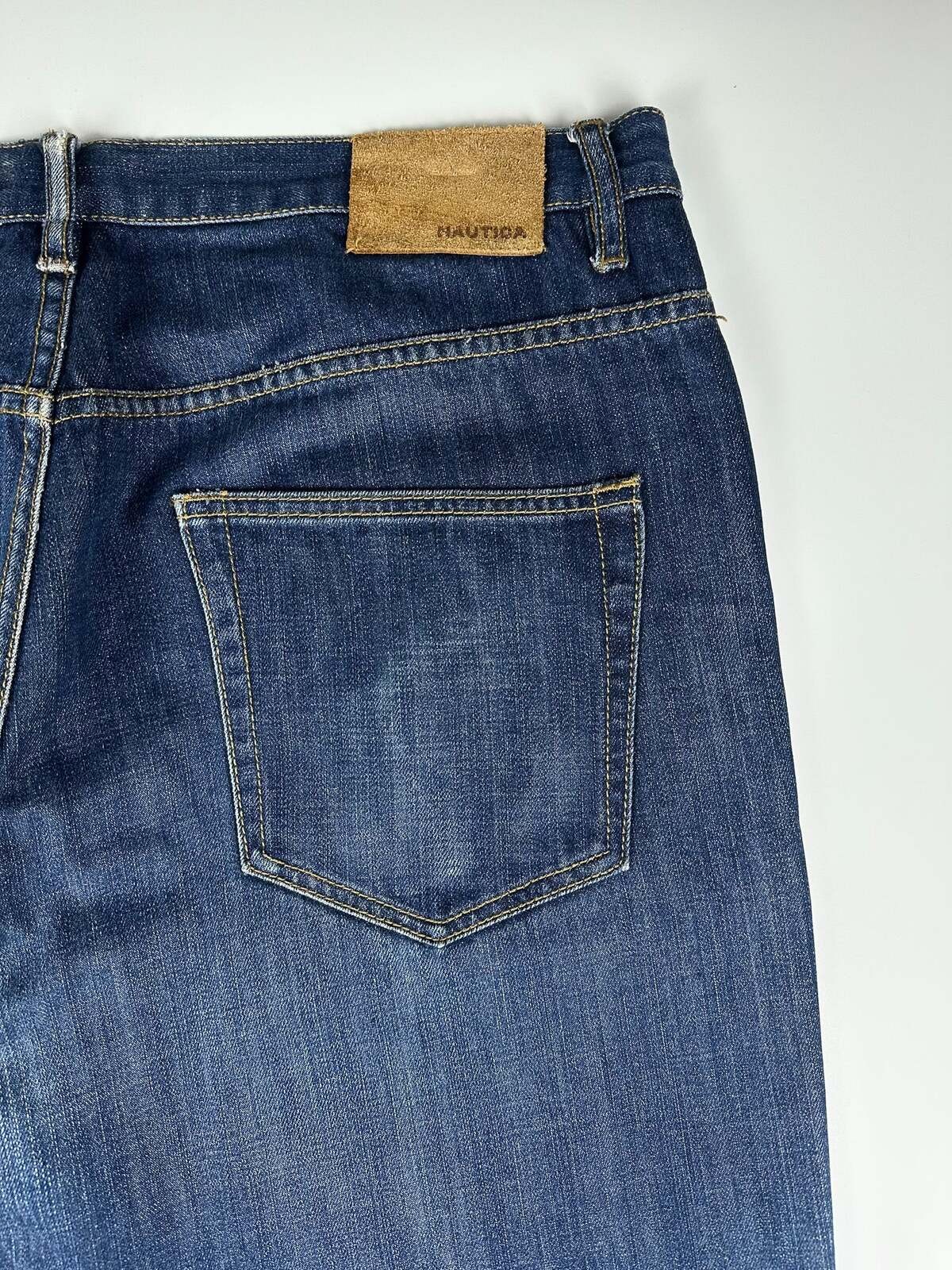 Vintage 00s Nautica Relaxed Wide Fit 5-Pocket Denim Jeans 38×32