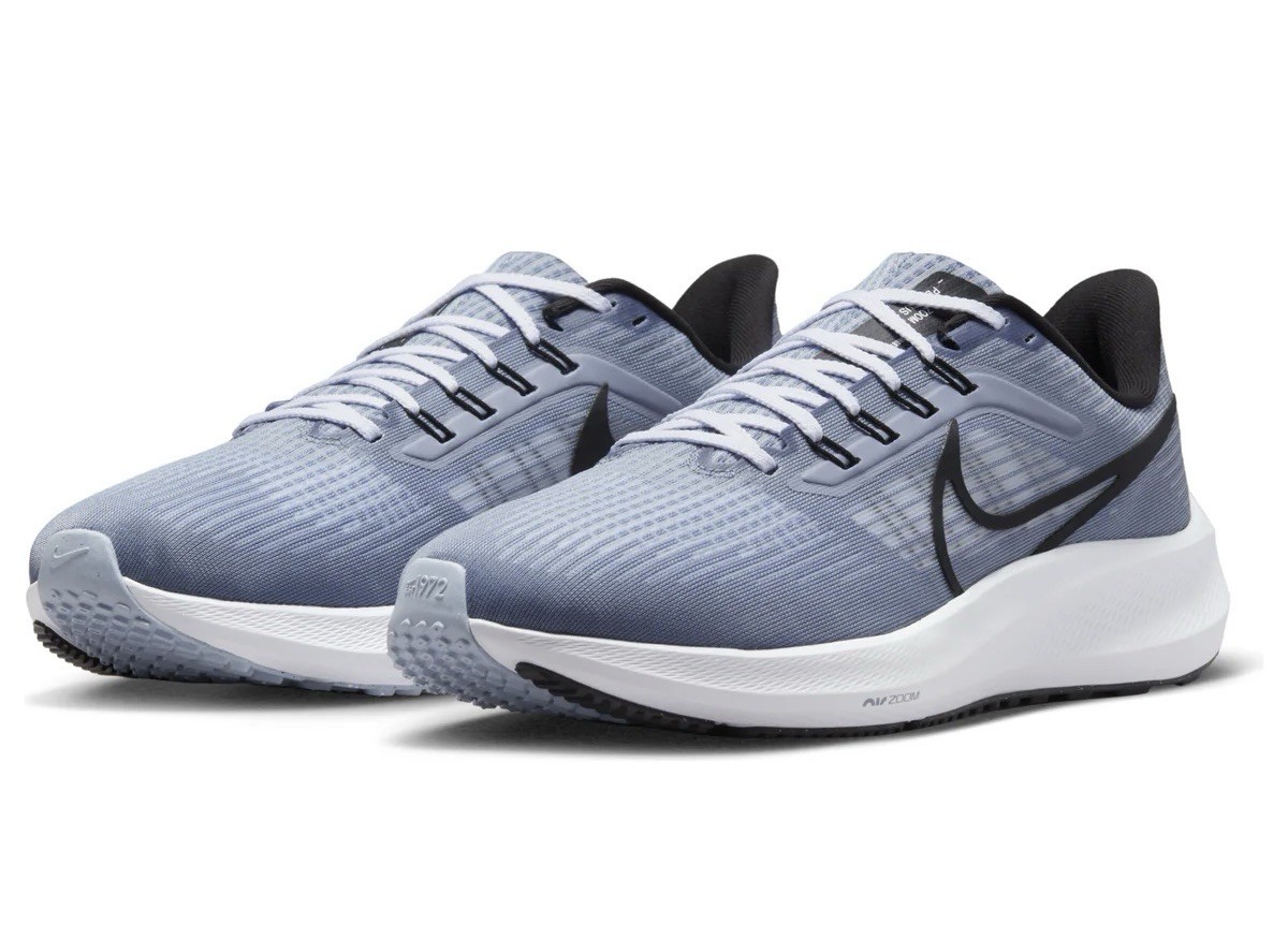 Nike Men’s Air Zoom Pegasus 39 Running Shoes Ashen Slate Football Grey NEW