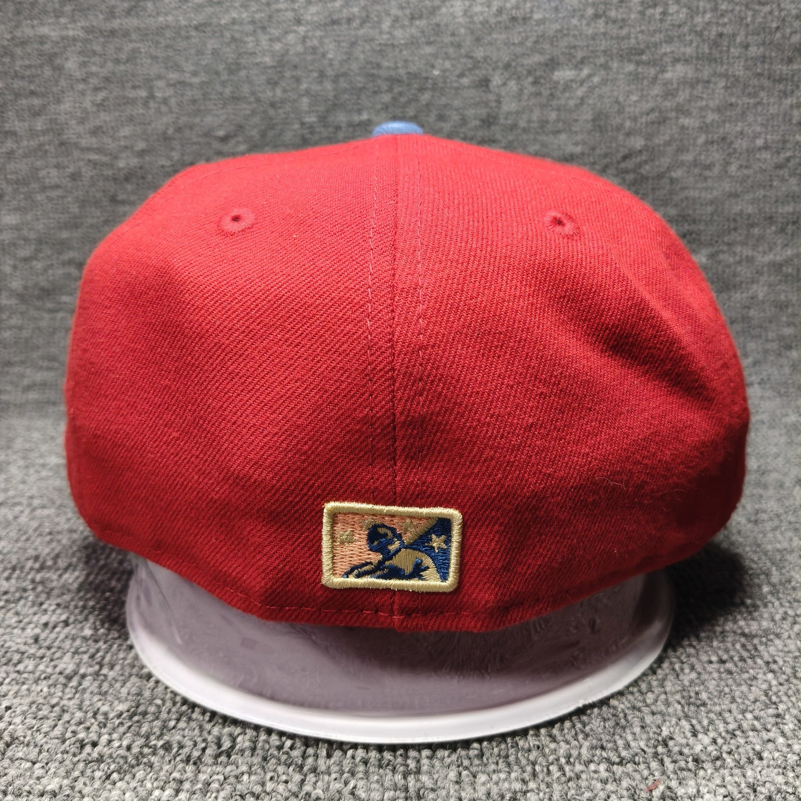 New Era Inland Empire 66ers 59FIFTY Fitted Red Blue 7 1 4 Hat