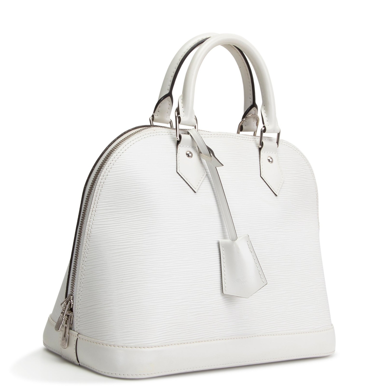 LOUIS VUITTON Alma MM Gris Epi