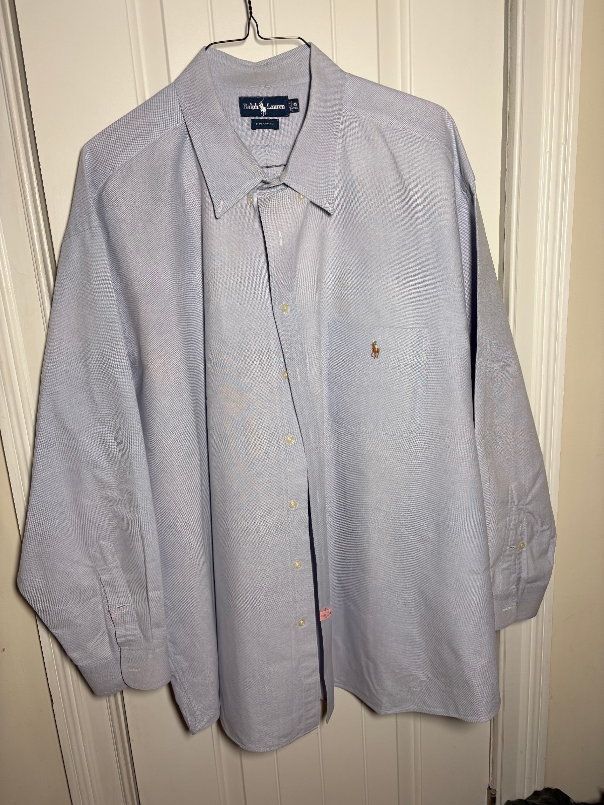 Men’s 4X Polo Ralph Lauren Long sleeve buttondown shirts men 4XL 4XB