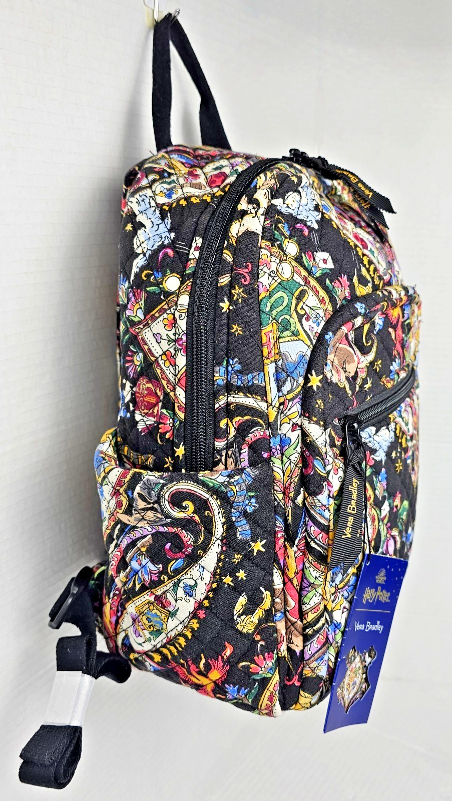 Vera Bradley Harry Potter Backpack in Cotton Friends at Hogwarts