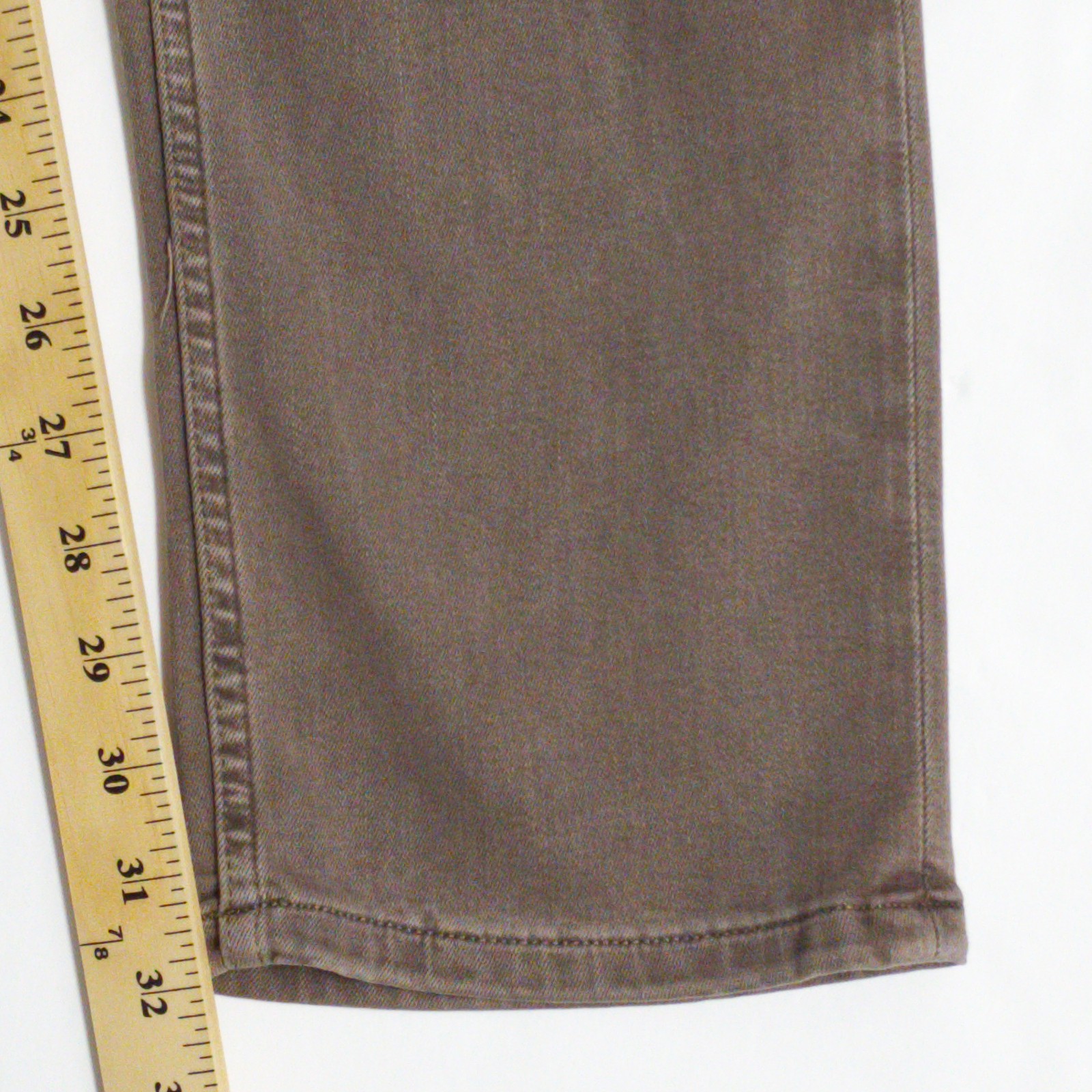 PAIGE Federal Men’s Jeans 34×32 Vintage Falcon Gray Slim Straight