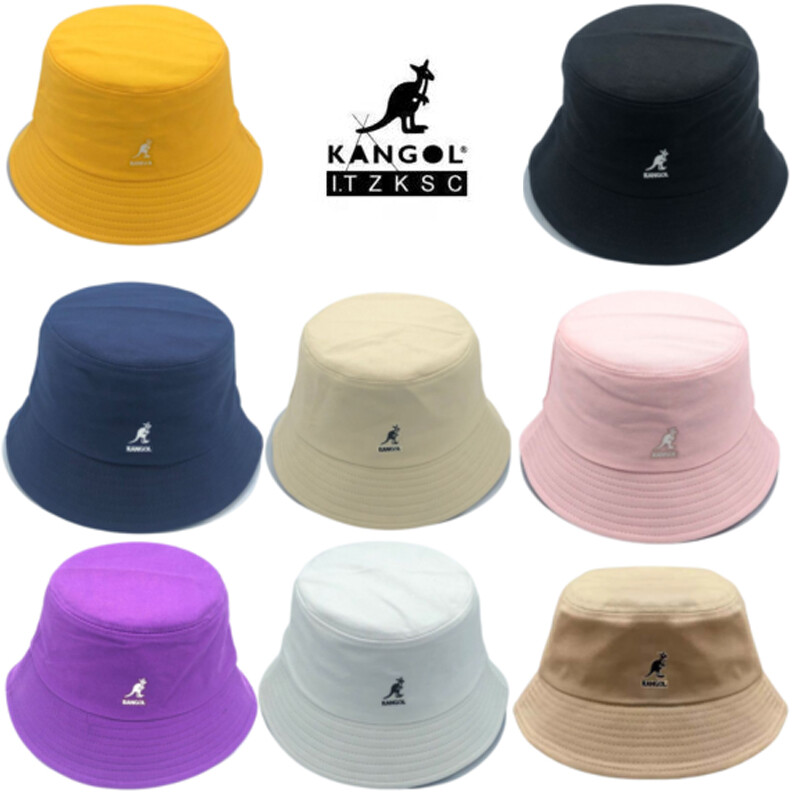 Kangol Casual Classic Bucket Hat Cap Unisex Sports Fashion Hat