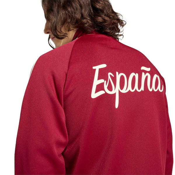 adidas Originals Spain National Team Jacket Red Men’s Licensed