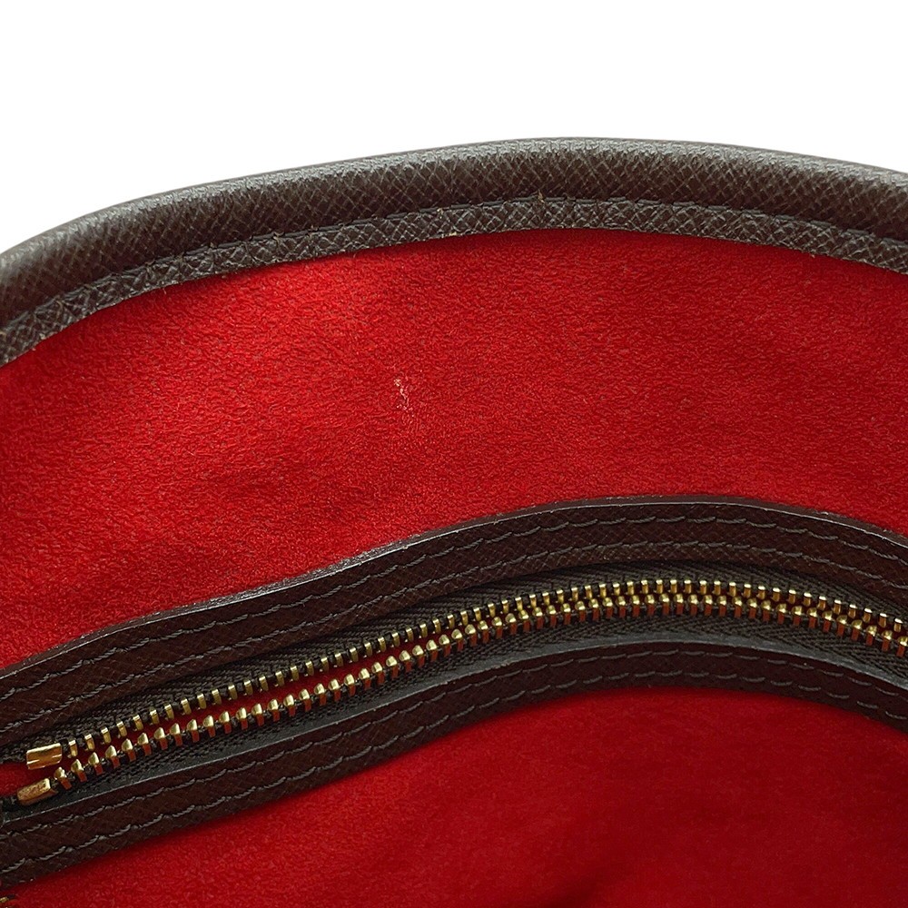 LOUIS VUITTON Marais Damier Ebene Canvas Red N42240