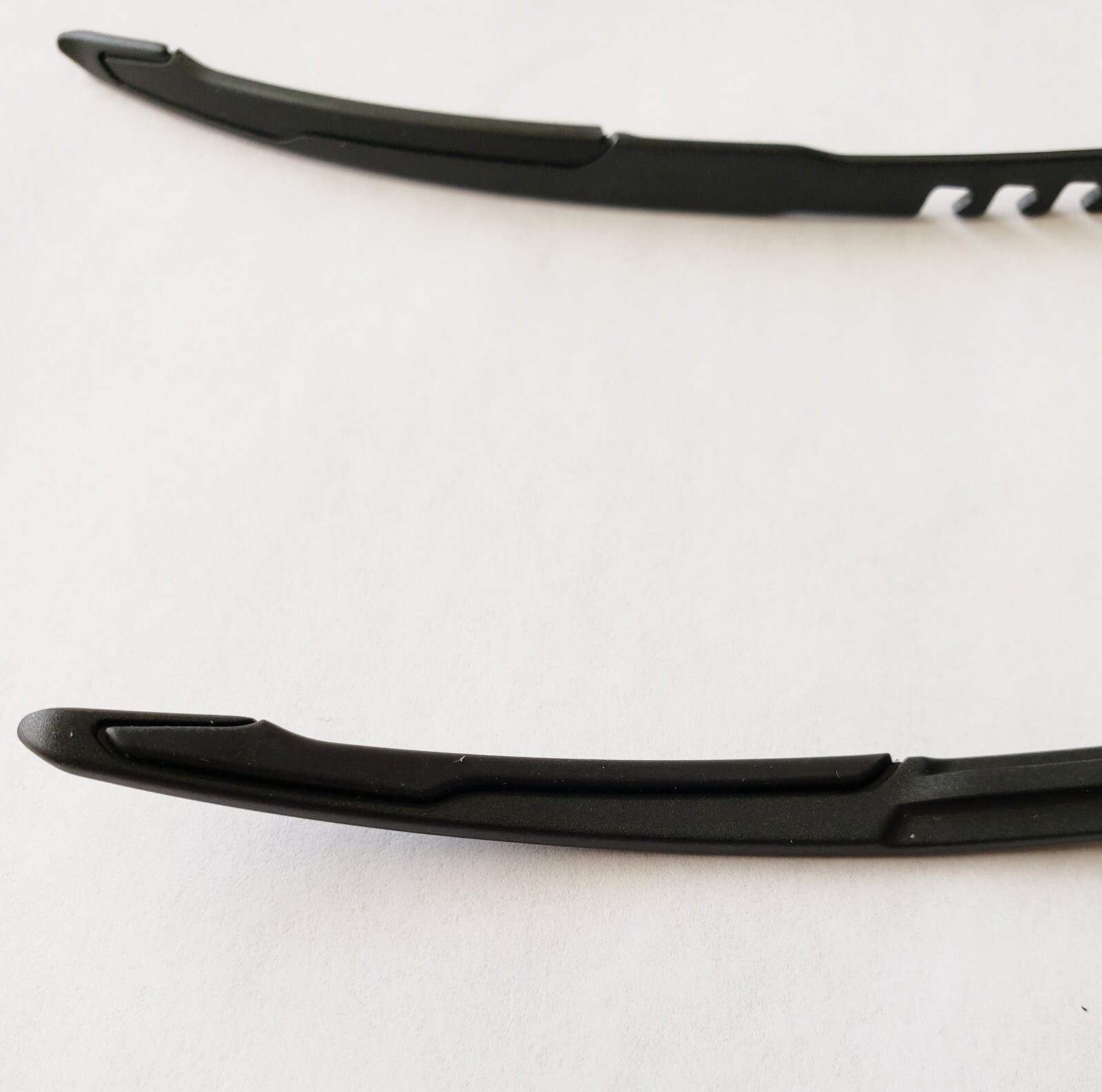 Oakley Jawbreaker Matte Black Replacement Frame Ear Stems Socks Parts Authentic
