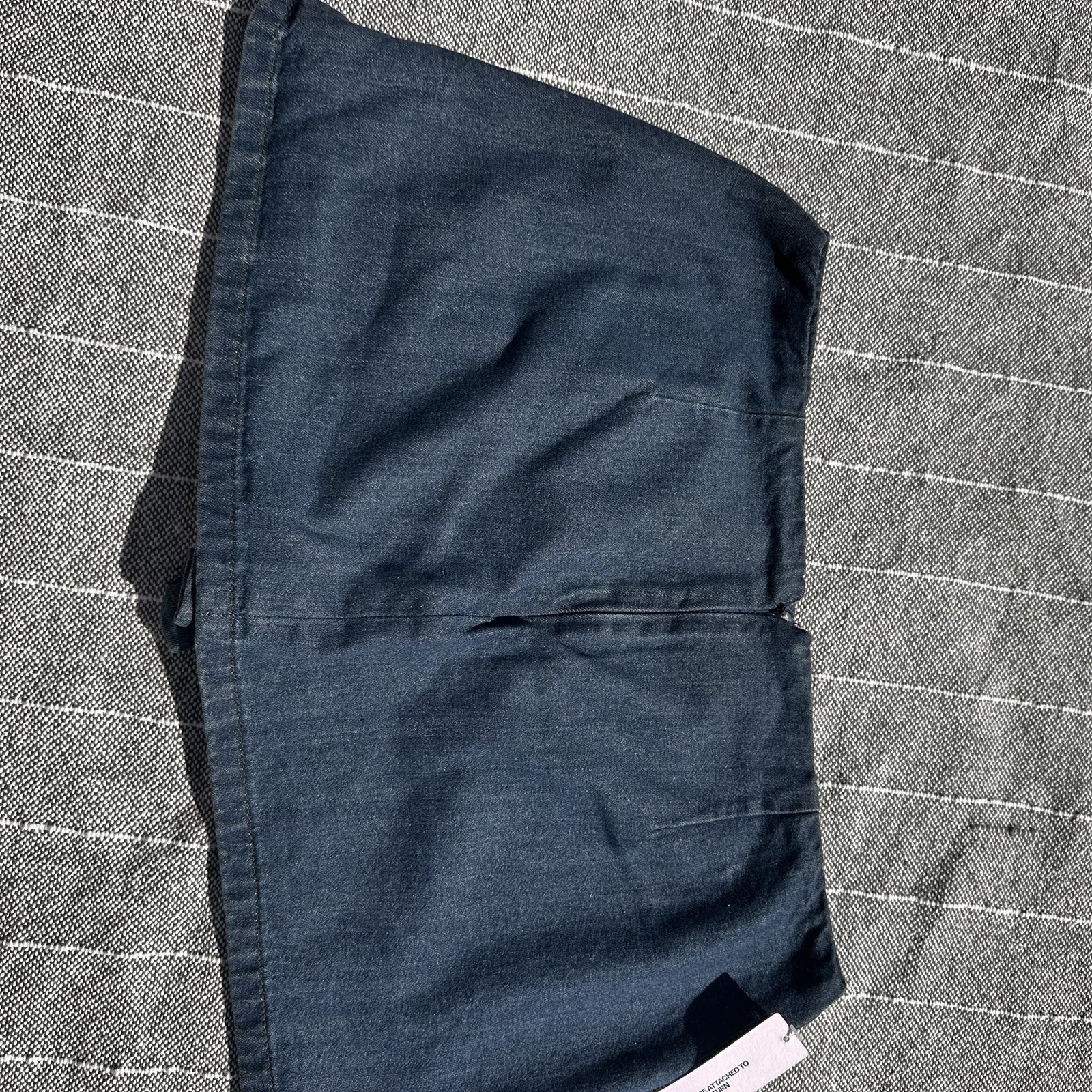 Micro Skirt Denim Size 10 Princess Polly NWT Built-In Shorts