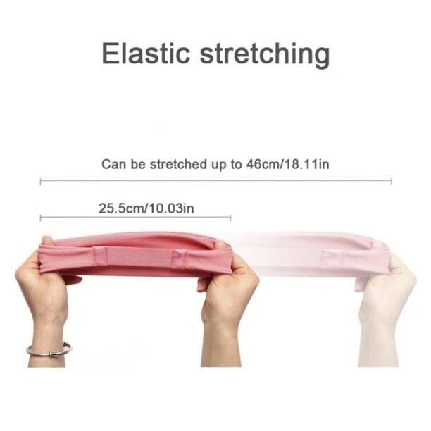HEADBAND Thin Stretch Sports Yoga Gym Hair Band Wrap Sweatband Womens Mens