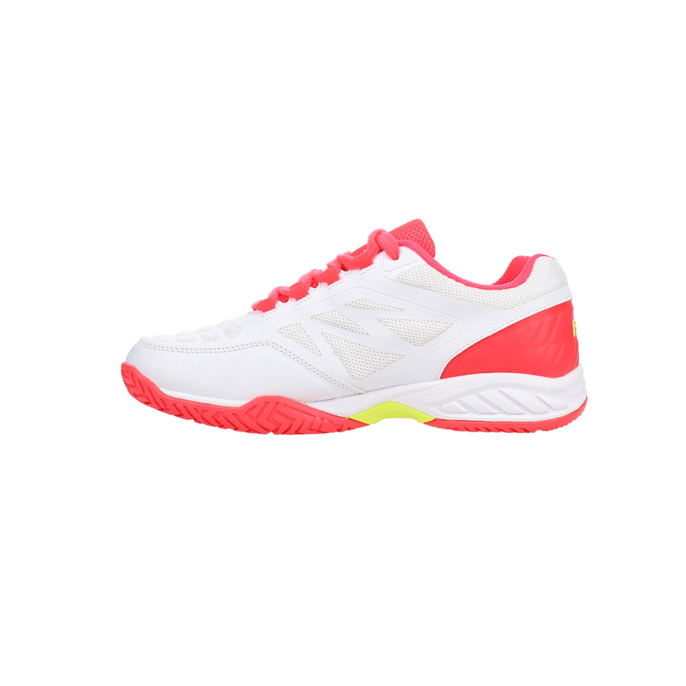 Fila Axilus Lace Up Tennis Youth Girls Pink, White Sneakers Athletic Shoes 3TM0