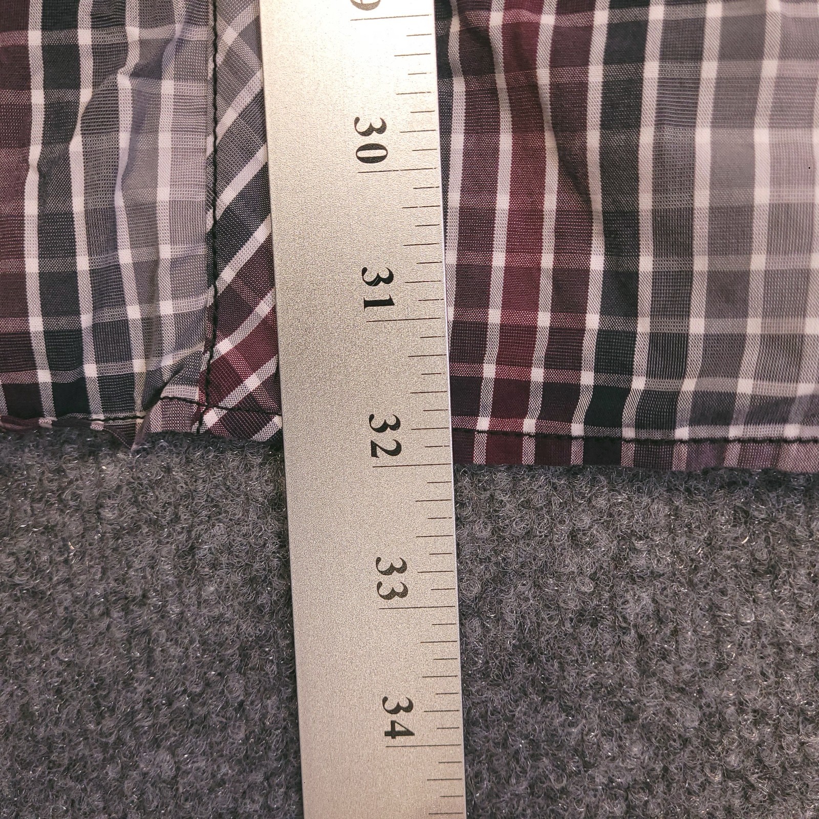 7D 7Diamonds Mens 3XL Button Up Small Window Dual Pocket Cotton