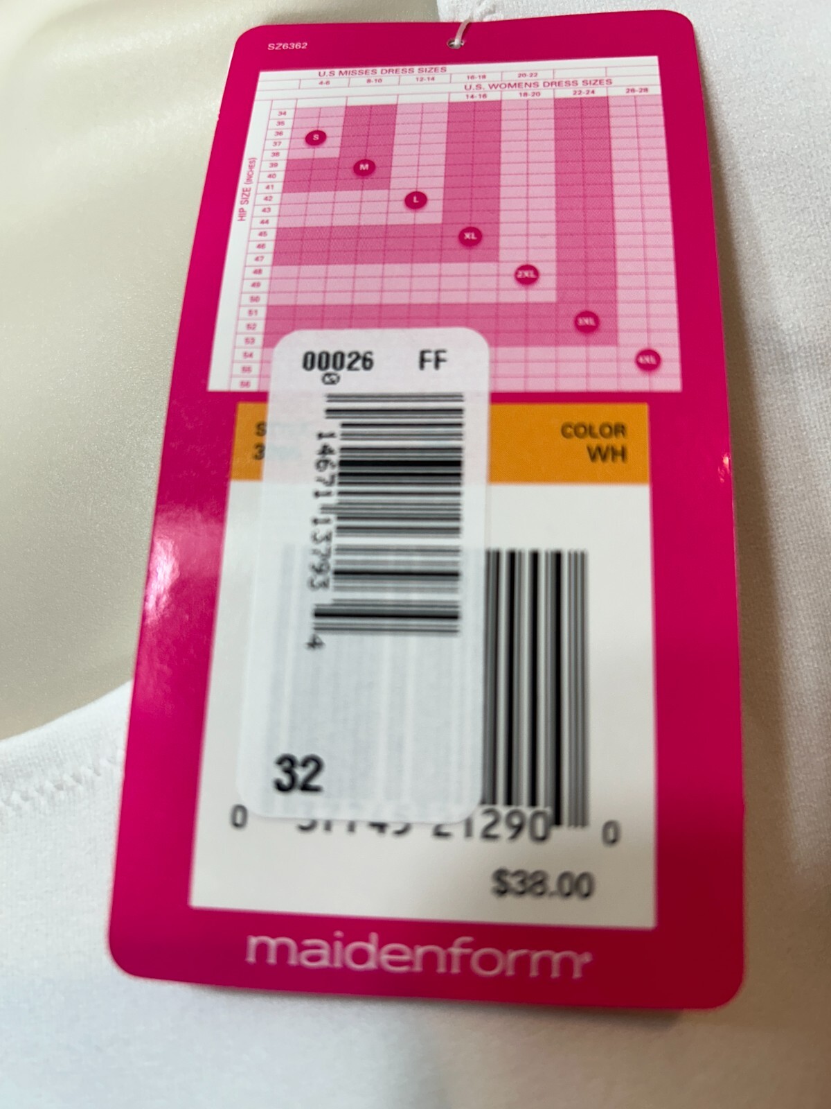 Maidenform Flexees Shaper Knit T Shirt Firm Control S Instant Slimmer White #5