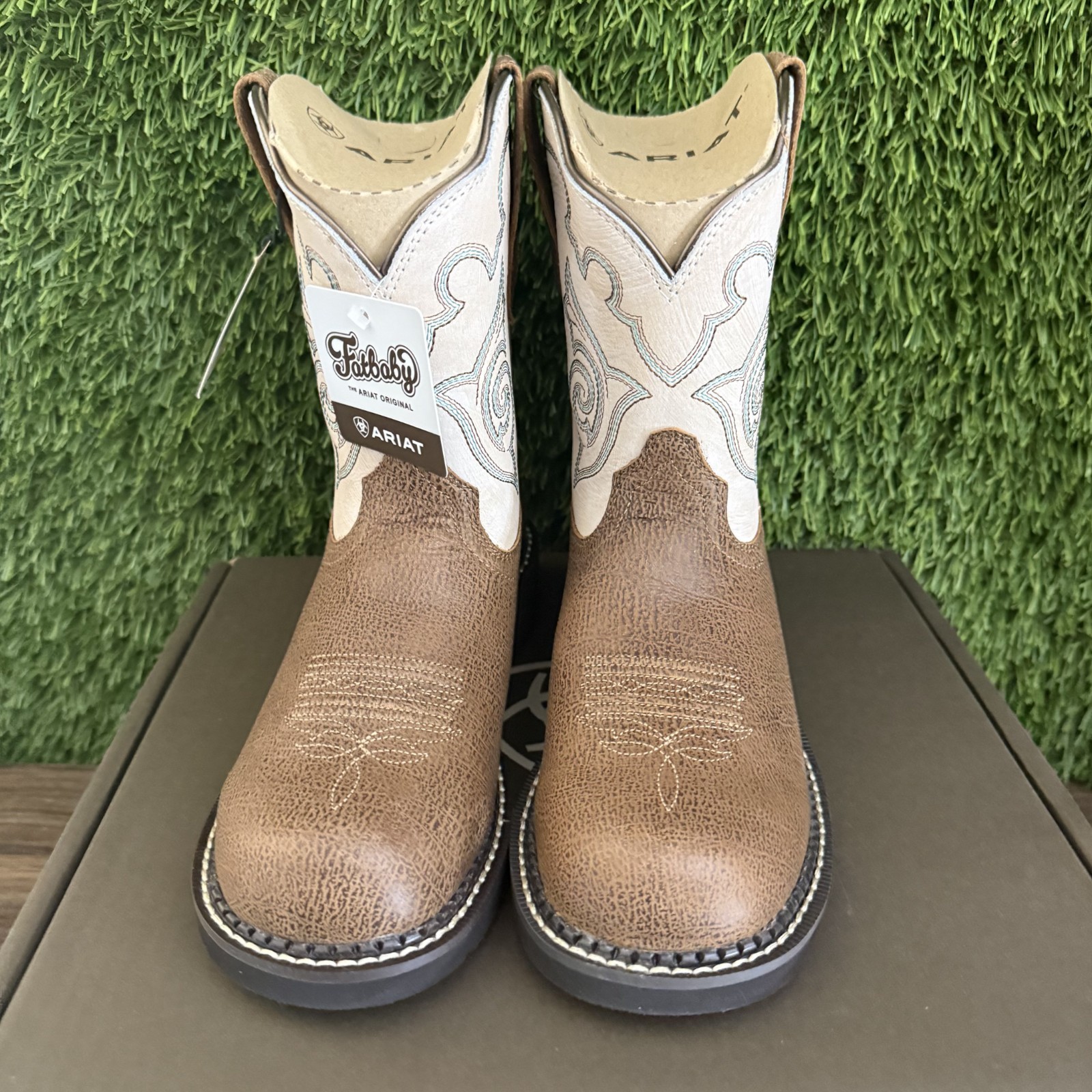 Ariat Fatbaby Heritage Tess Western Boots Women’s US 7.5 Brown N.A.