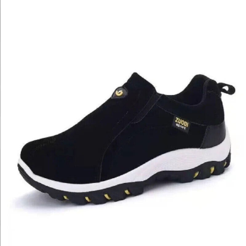 Men’s Slip on Sports Outdoor Sneakers Trainers Casual Running Hiking Shoes Size