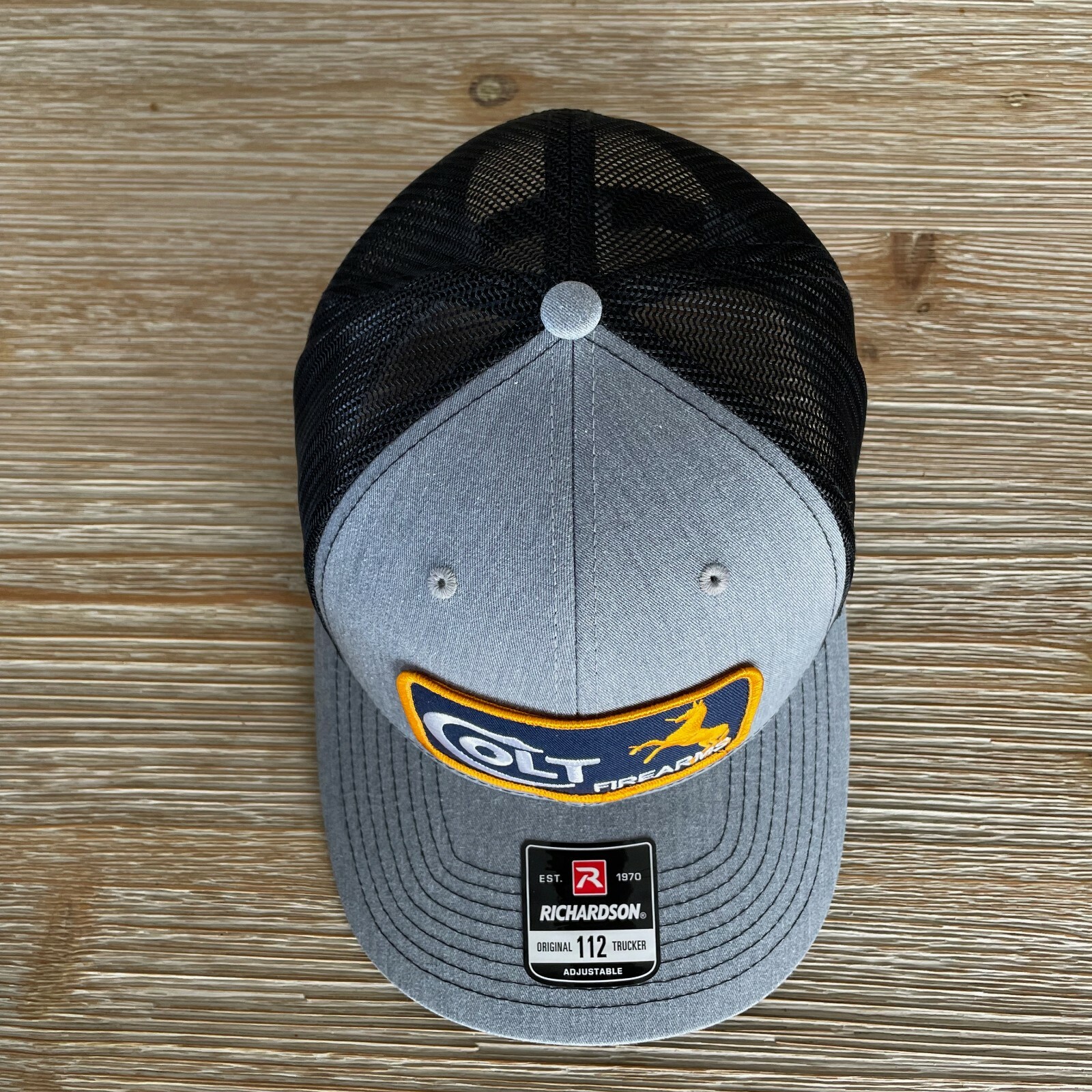 Colt Firearms Vintage Patch Hat – Richardson 112 Trucker Cap