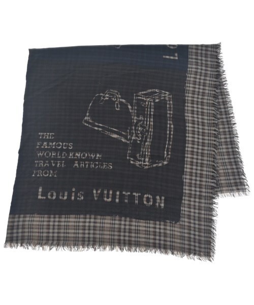 LOUIS VUITTON Bandana Scarf Women s Louis Vuitton Used Vintage Japan