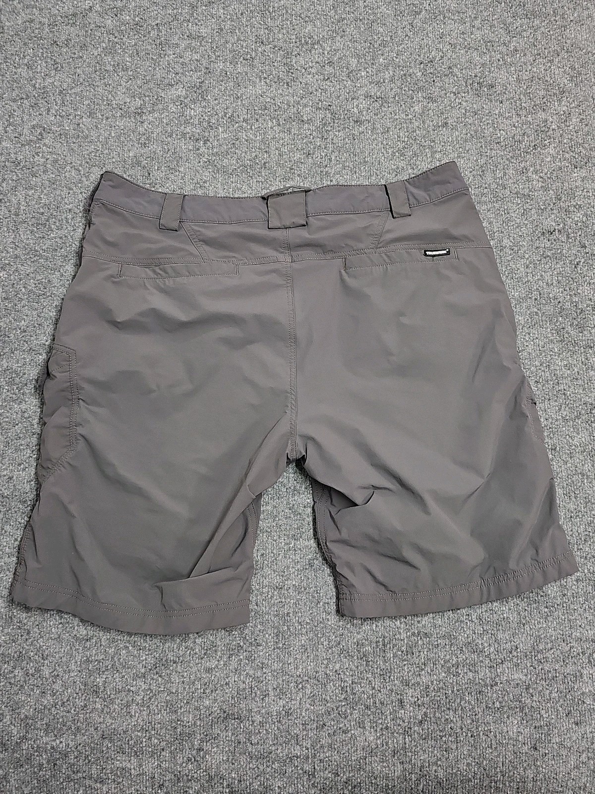 Truewerk T1 Werk Shorts Mens 42 11″ Inseam Dark Gray Utility Technical Cargo ***