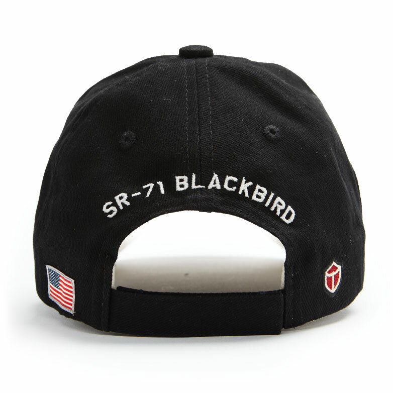 Lockheed Skunk Works Hat, Black, Aviation SR-71, P-38, U-2, F-117, F-35 HAT-0107