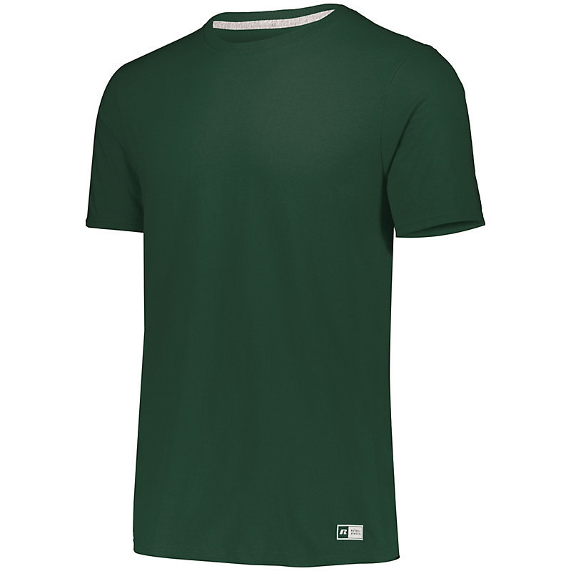 Russell Athletic Men’s Dri-Power Essential Blend Tee Sports T-Shirt S-4XL 64STTM